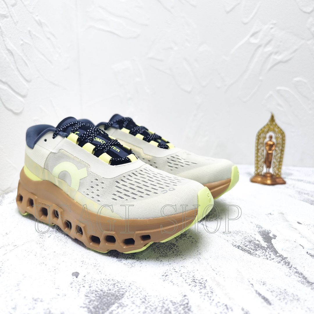 On Cloudmonster ジョギング スポーツ トレーニング ランニングシューズ メンズ レディー スニーカー タウンユース 軽量 ♥