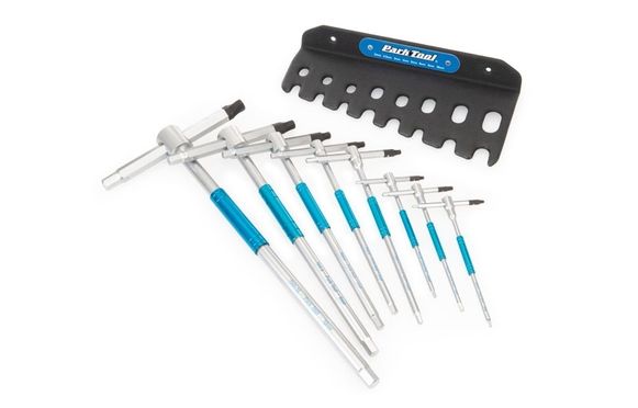 3営業日で発送 Park Tool THH-1 スライディングT-ハンドルヘックスレンチセット