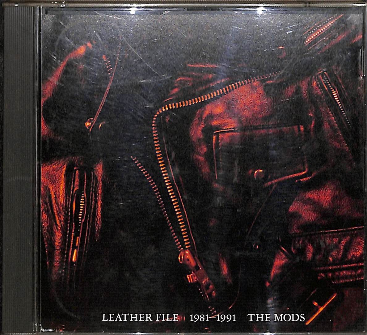 2CD】The Mods Leather File 1981-1991 ザ・モッズ - メルカリ