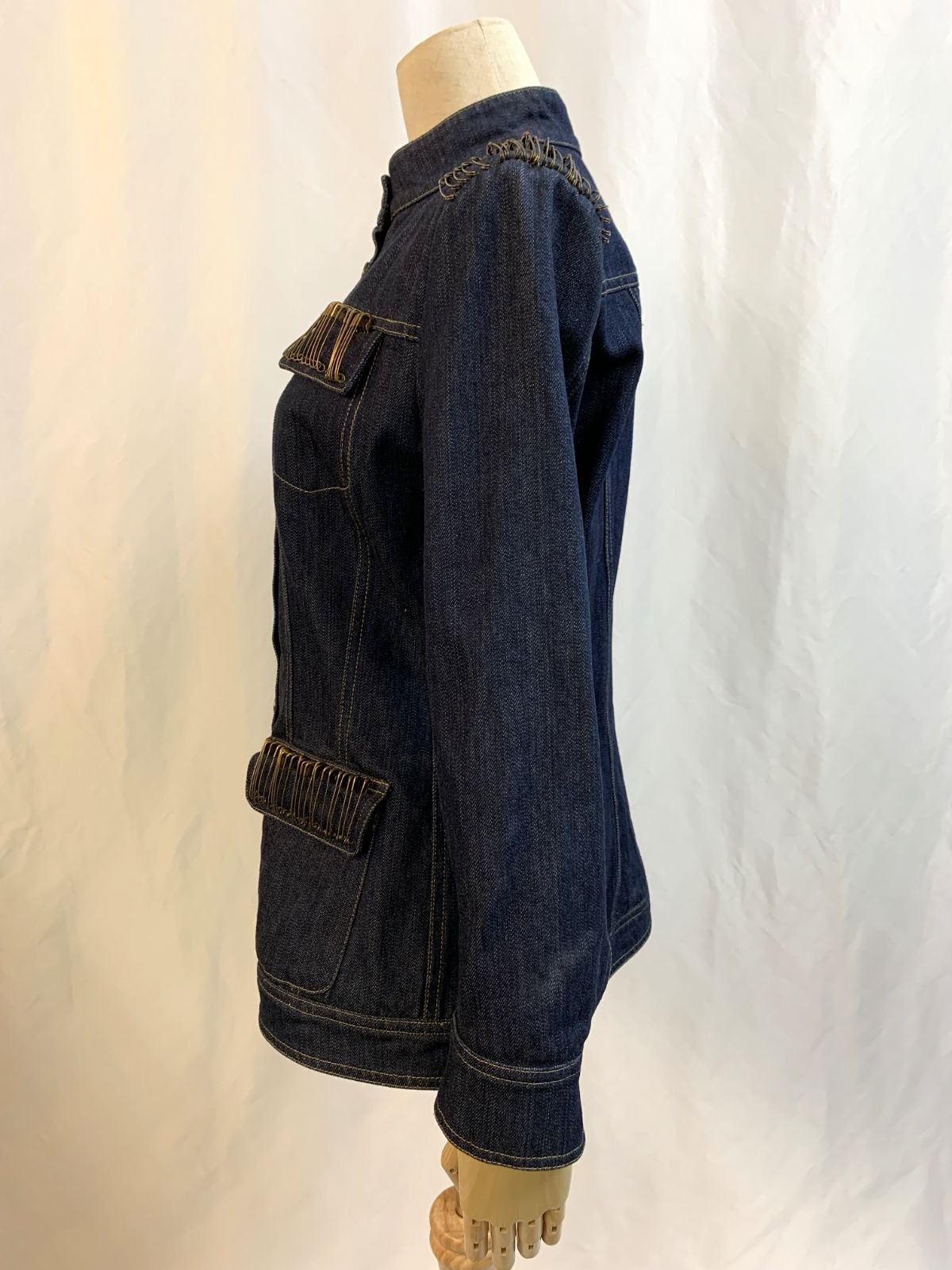 GIANFRANCO FERRE ジャンフランコ フェレ デニムジャケット トップス