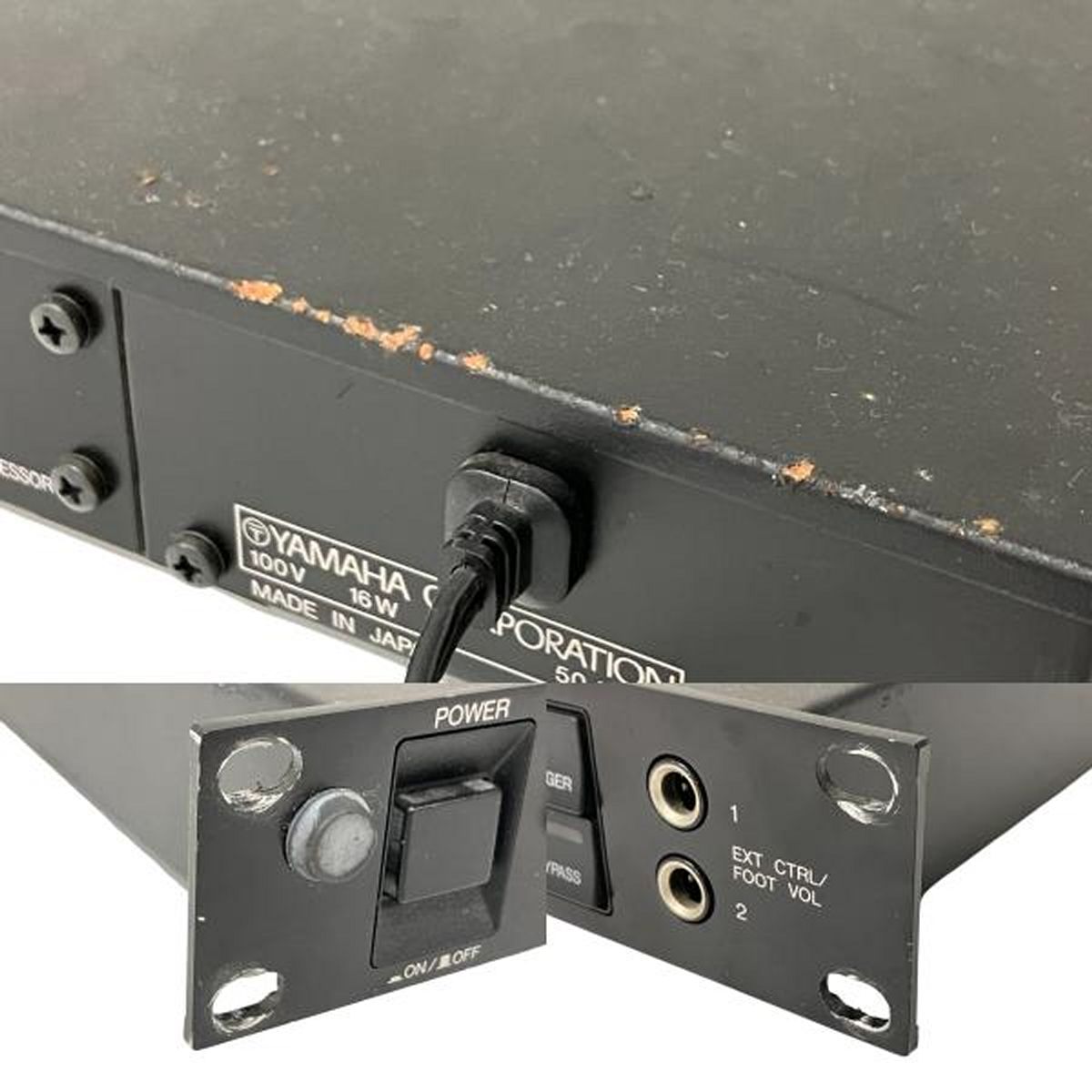 YAMAHA ヤマハ SPX900 マルチエフェクトプロセッサー 音響機材 YAMAHA ヤマハ SPX900 マルチエフェクトプロセッサー 音響機材