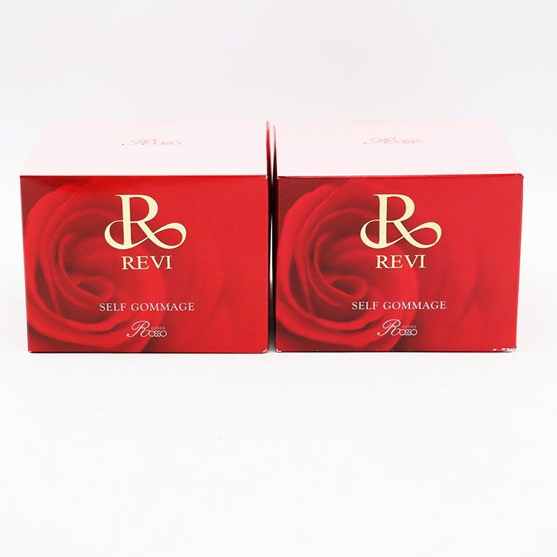 新品 ルヴィ セルフゴマージュ 120g 2個セット ※箱傷みあり CR6-06-36 