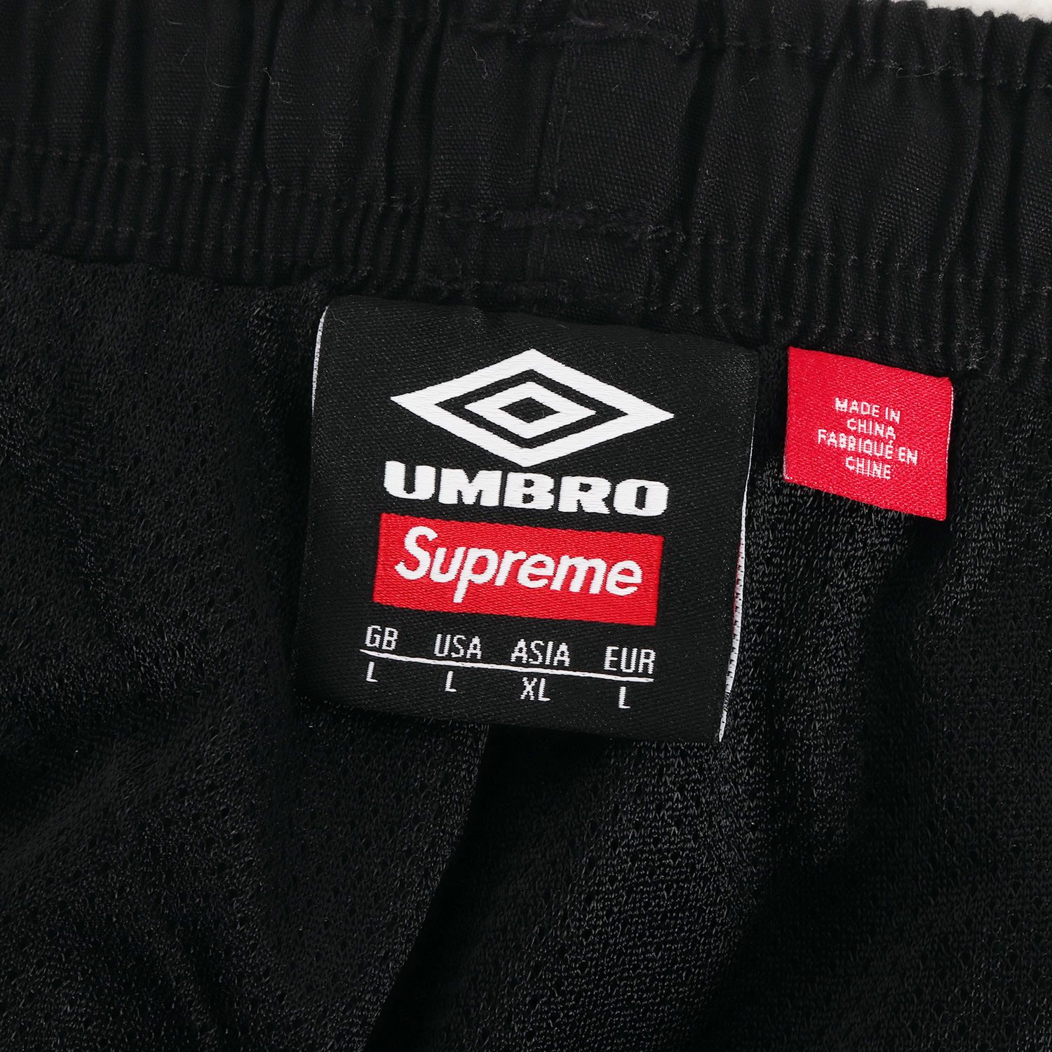 美品 Supreme シュプリーム パンツ サイズ:L 23AW UMBRO Cotton 