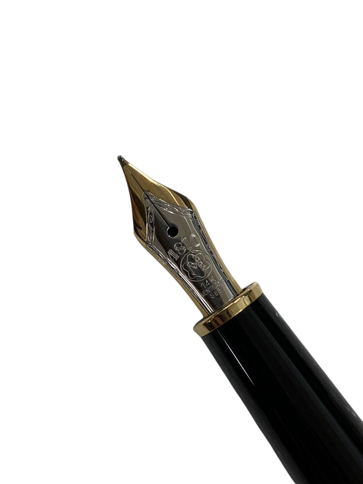 モンブラン マイスターシュテュック 144 万年筆 ブラック 14K  