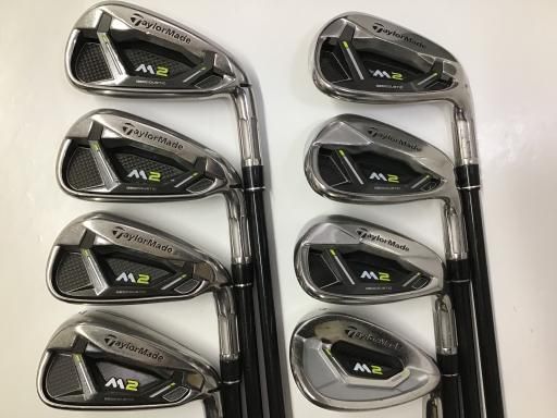 中古】 テーラーメイド M2(2017) 9S アイアンセット IR TM7-217 中古】 テーラーメイド M2(2017) 9S アイアンセット IR TM7-217