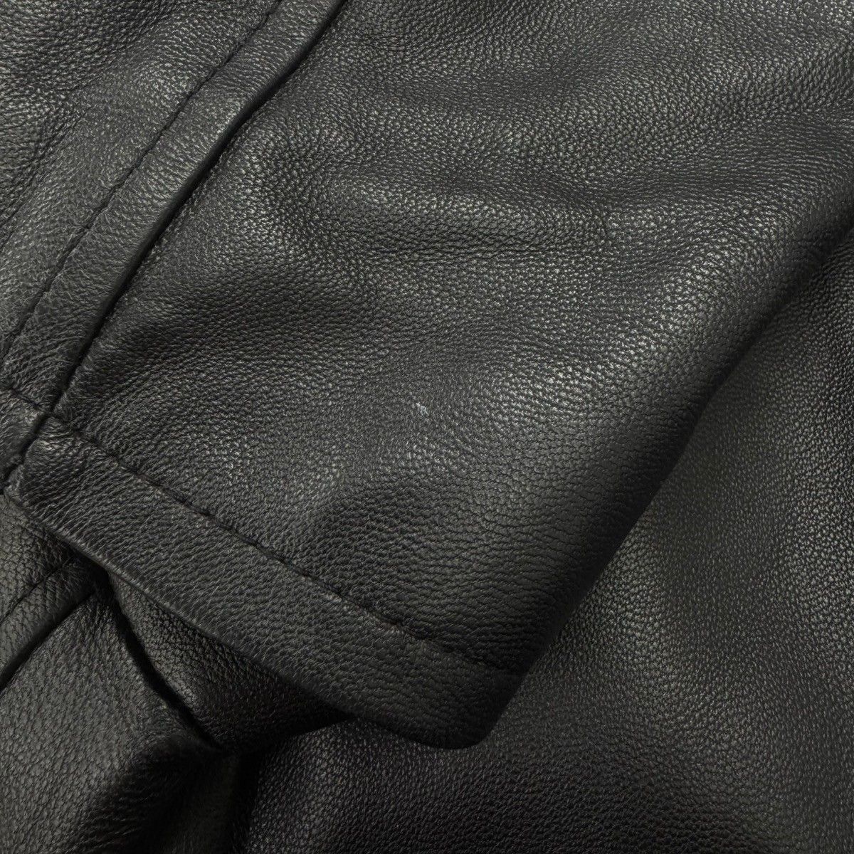 Graphpaper グラフペーパー 23AW ONLY ARK別注 Sheep Leather Single 
