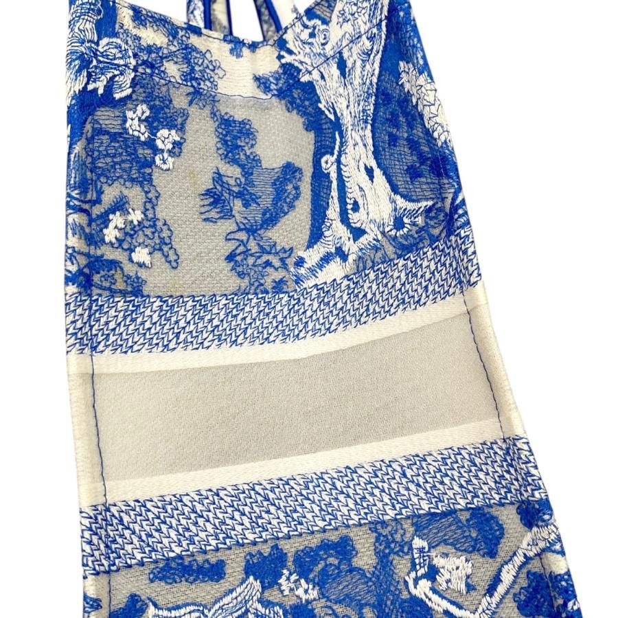 ☆E4185 クリスチャンディオール トートバッグ ブックトート ラージ