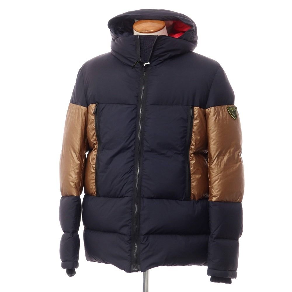 中古】【未使用】ロシニョール Rossignol ナイロン ダウンジャケット 