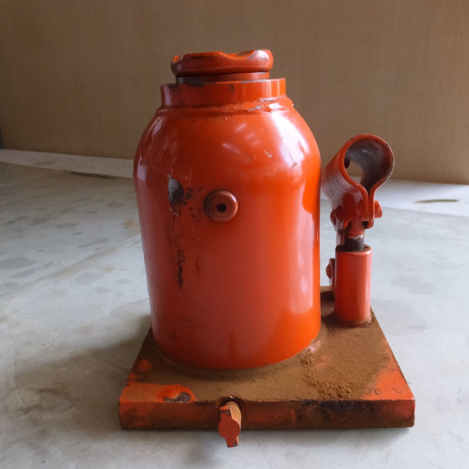 ◆マサダ 油圧ジャッキ HPB-15 工具 15ton 15トン 15TON 15000kg オイル だるま ダルマ 自動車 整備 点検 MASADA◆