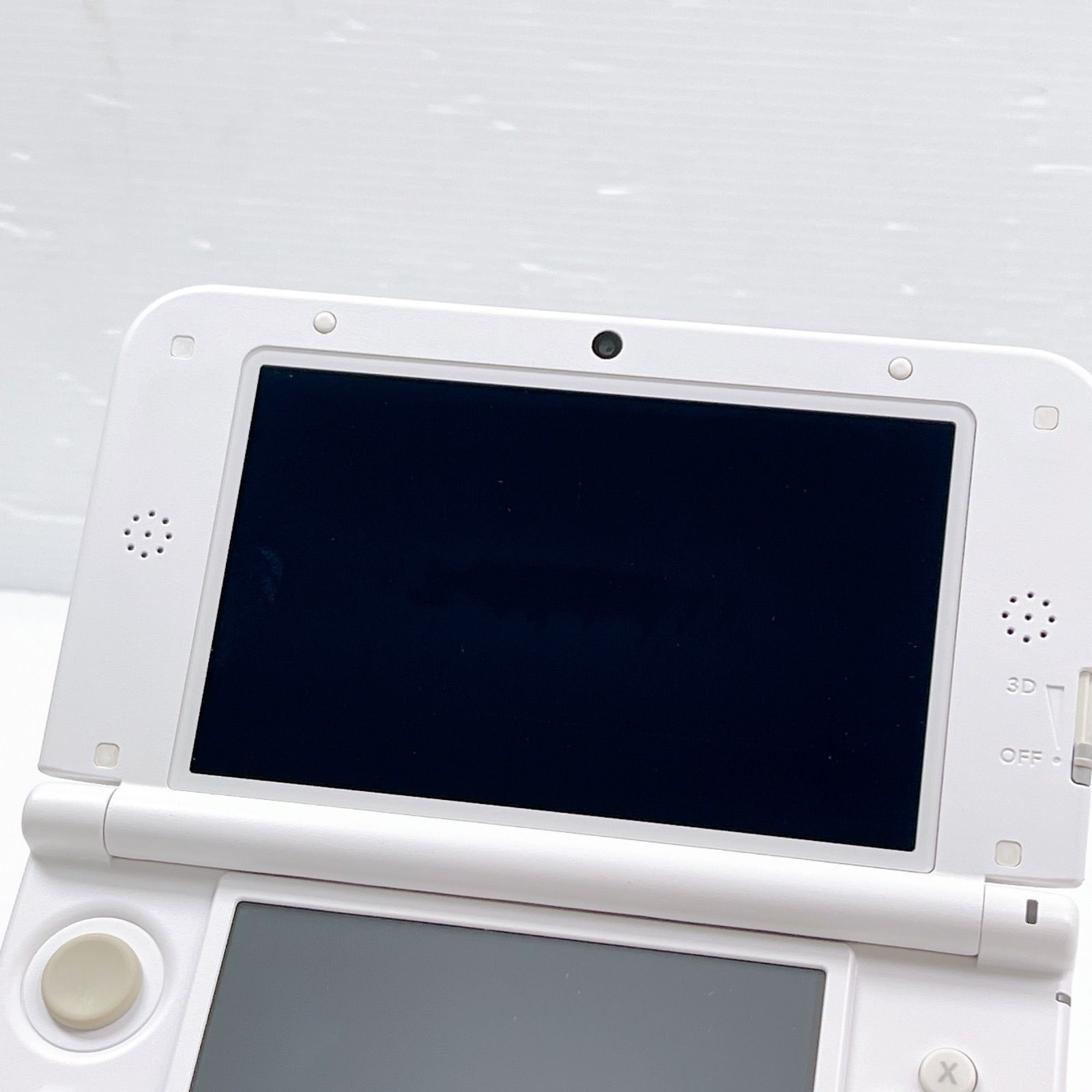 動作確認済み]3DS 購入 LL ホワイト 中古ニンテンドー3DSLL ホワイト