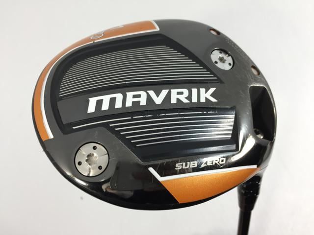 中古ゴルフクラブ】キャロウェイ MAVRIK SUBZERO (マーベリック 