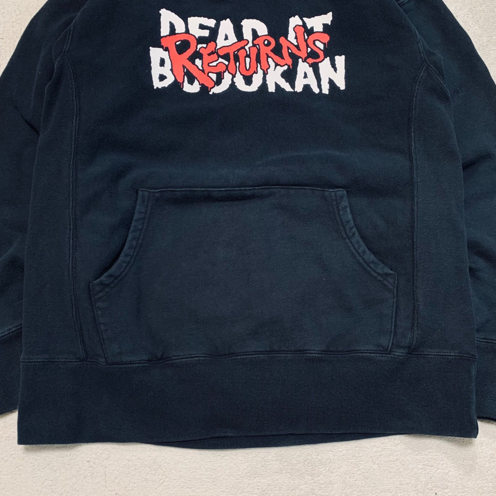 PIZZA OF DEATH スウェットパーカー フーディー 両面プリント Ken