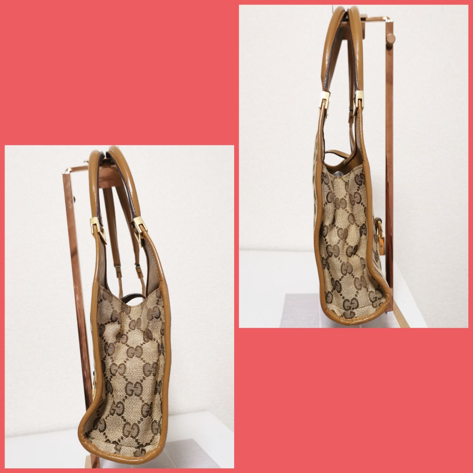 正規品】グッチGUCCI GG柄ジャッキーバッグ肩掛けショルダーバッグ 