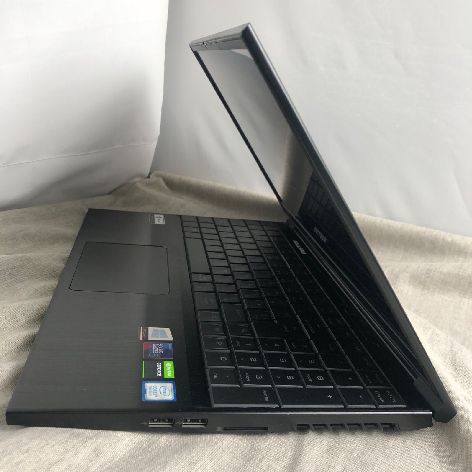 ゲーミングノートPC GALLERIA ガレリア GCR2060RGF-E【i7-9750H・RTX 2060・32GB・SSD512GB】/LT-240389（034755）  - メルカリ