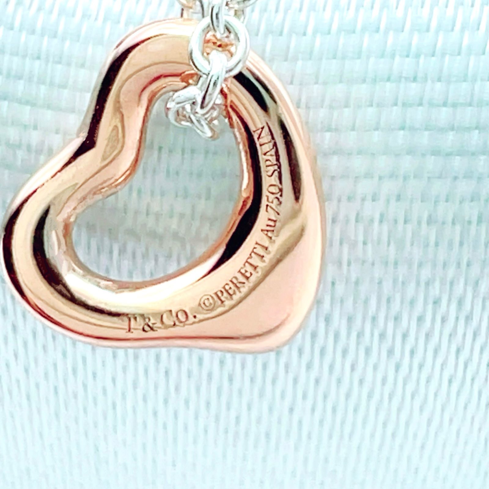 ティファニー750 エターナルサークルペンダントトップエルサペレッティ