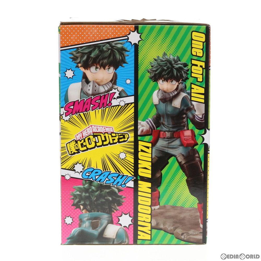 Takara Tomy - ARTFX J 緑谷出久(みどりやいずく) 僕のヒーローアカデミア 1/8 完成品 フィギュア(PP789) タカラトミー ARTFX J 緑谷出久 黒デク Ver.｜僕のヒーローアカデミア｜男性