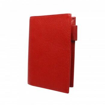ASHFORD アシュフォード システム手帳 テン ズ MINI6 11mm note レッド 1237-044