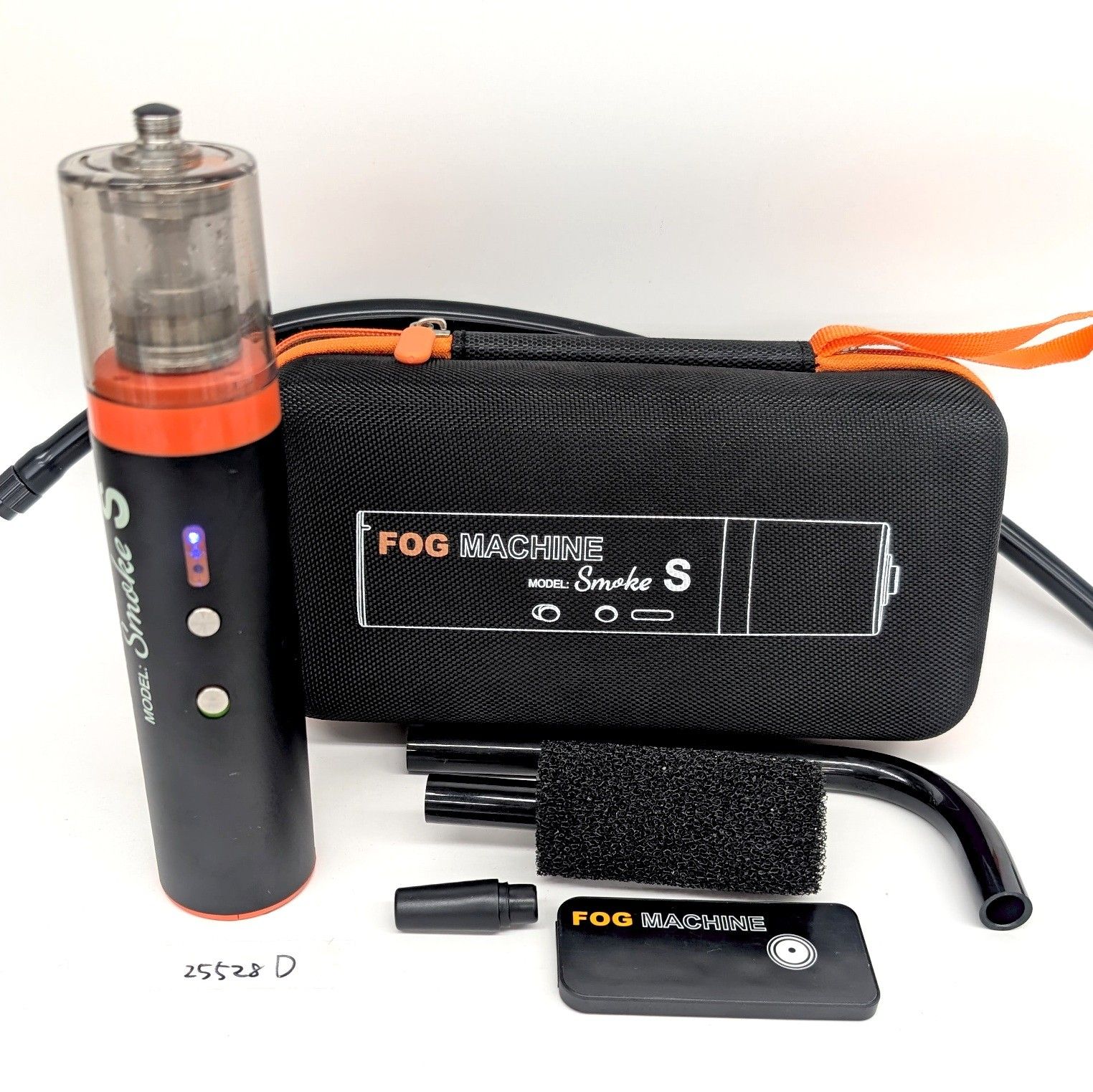 LENSGO ポータブルフォグマシン SMOKE S スモークマシン 528D