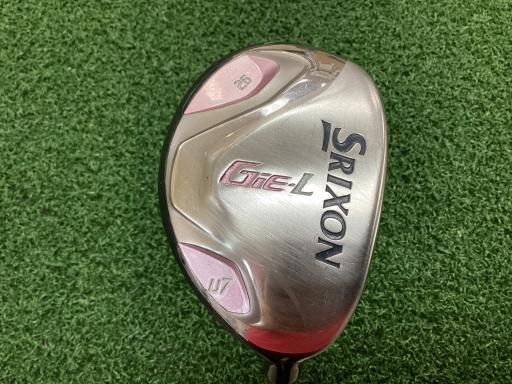 中古】 ダンロップ SRIXON GiE-L U7 レディース ユーティリティ 中古】 ダンロップ SRIXON GiE-L U7 レディース ユーティリティ