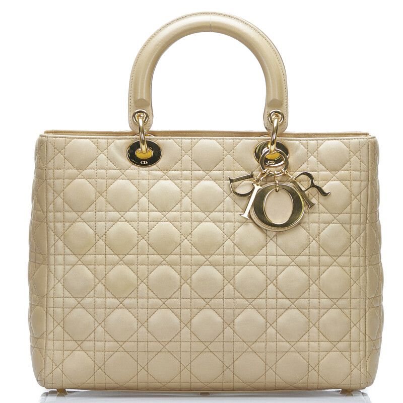 ディオール カナージュ レディディオール ハンドバッグ トートバッグ