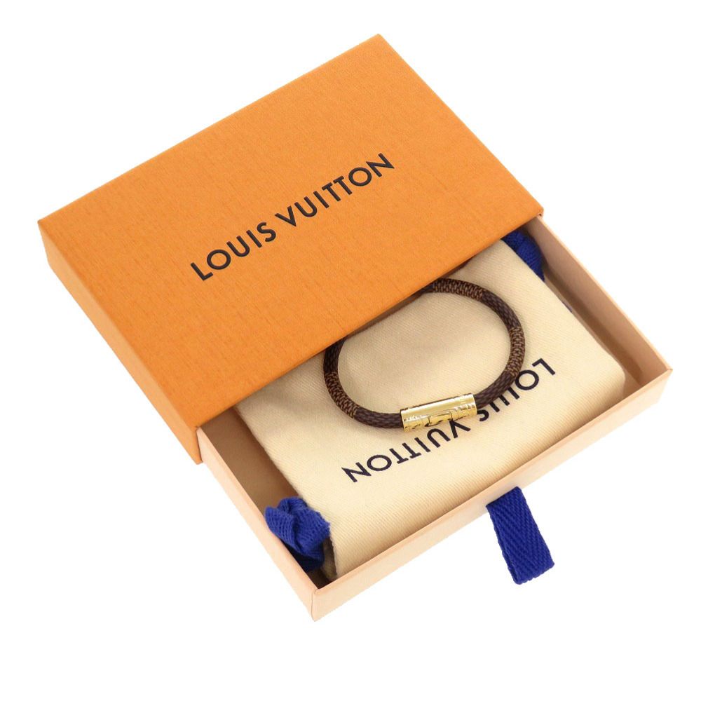 未使用 ルイ ヴィトン ブラスレ キープ イット ダミエ M8137F  