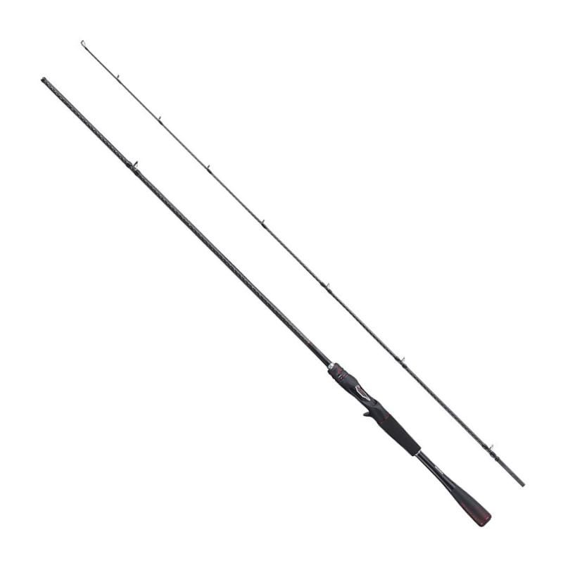 シマノ SHIMANO バスロッド ゾディアス 2021 167M-S|2 バス釣り 2ピースモデル