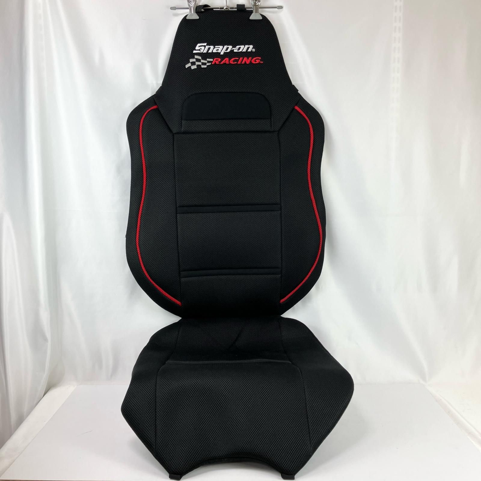 ЗЗSnap-on スナップオン シートカバー メッシュシートカバー レーシング RACING 本体のみ ブラック