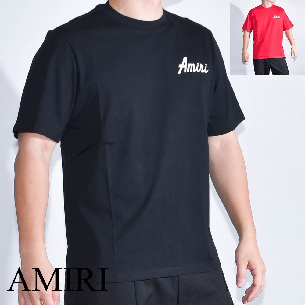 Tシャツ・カットソー AMIRI TSHIRT (AMJYTE1146) AMIRI アミリ Tシャツ ロゴ メンズ AMIRI CITY TEE AMJYTE1146