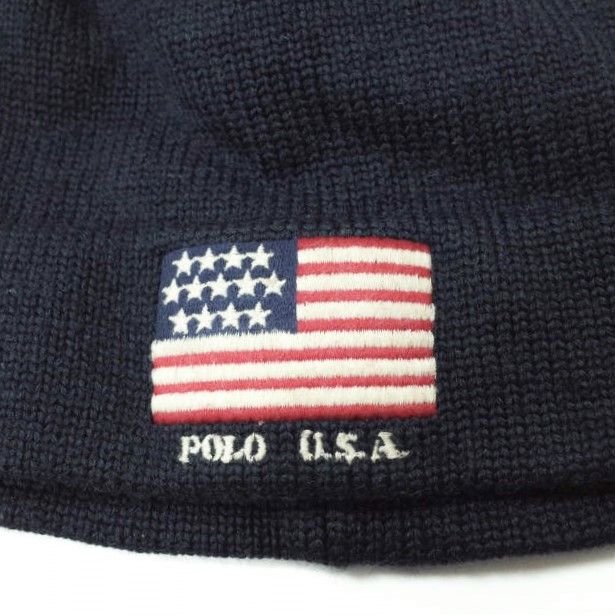 Polo Ralph Lauren 星条旗 ビーニー 楽天市場】POLO RALPH LAUREN ポロラルフローレン ニット帽 帽子