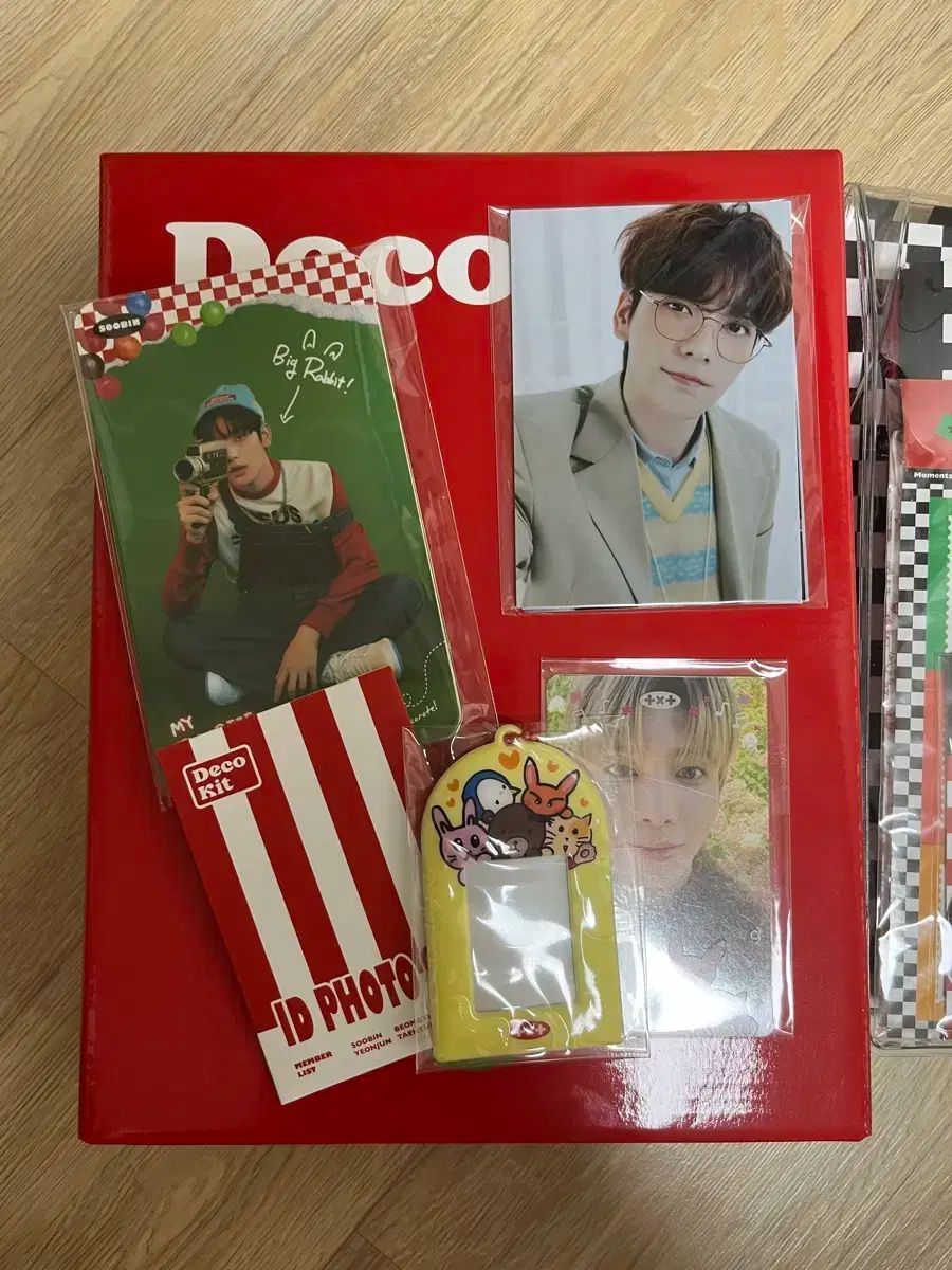 2022 TOMORROW X TOGETHER(TXT) デコ キット KIT おまけ7種付き】TXT