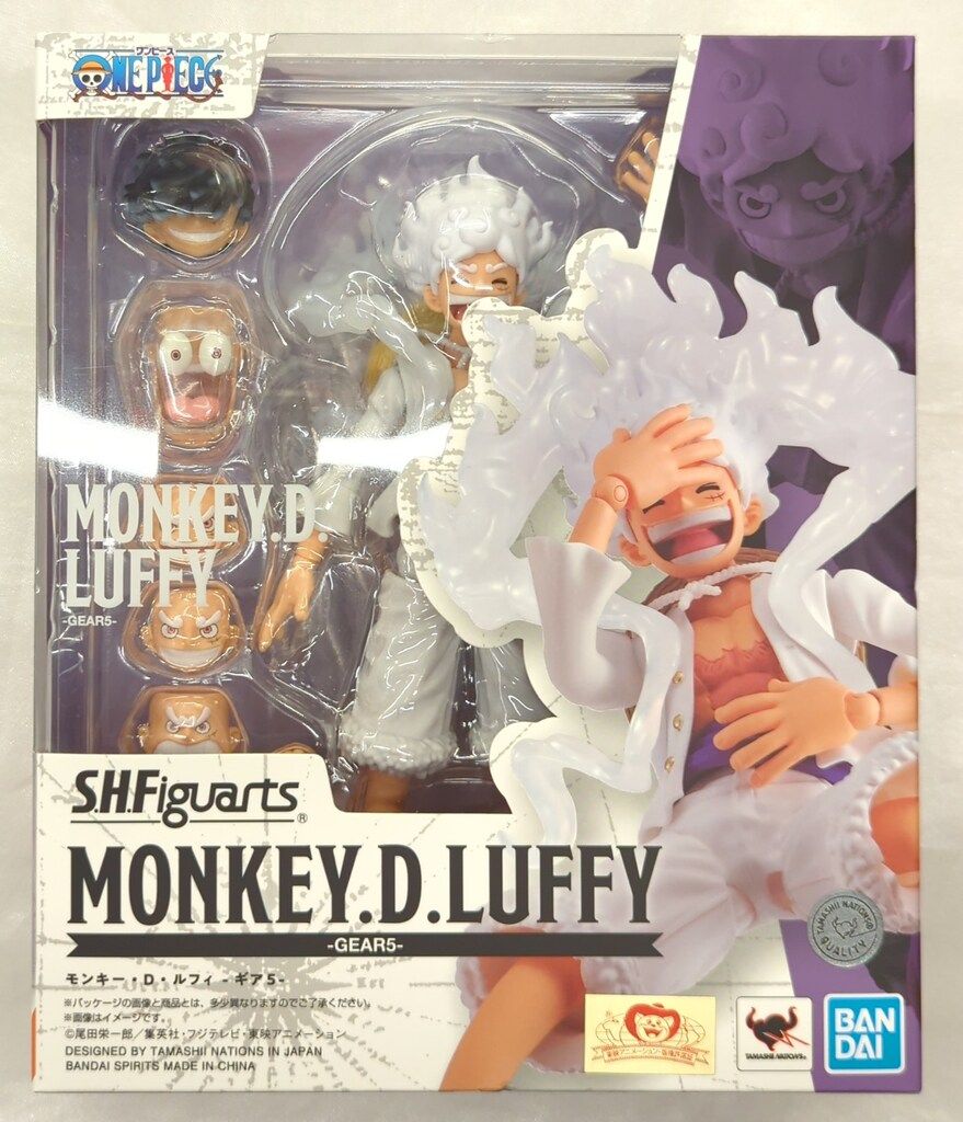 BANDAINAMCO/BANDAISPIRITS S.H.Figuarts モンキー・D・ルフィ -ギア5-