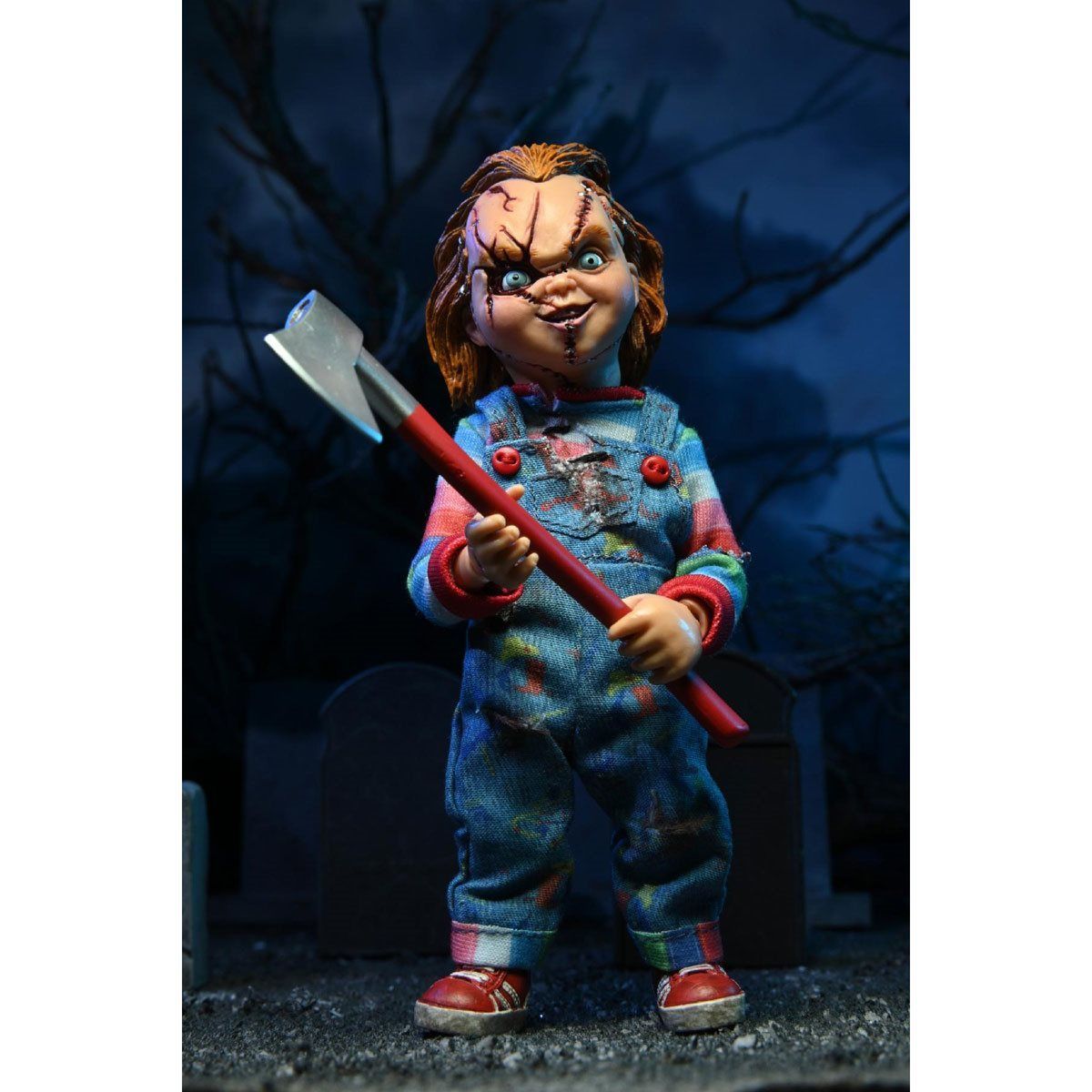 チャッキー + ティファニー 8inch フィギュア 8″ Scale Clothed