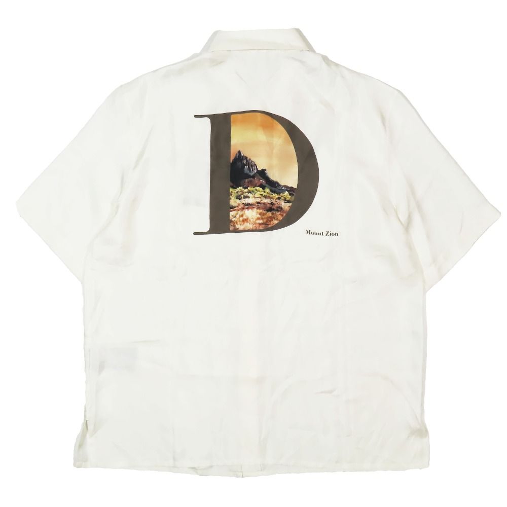 未使用 22aw Dior × Jack Kerouac ディオール バックロゴ 刺繍