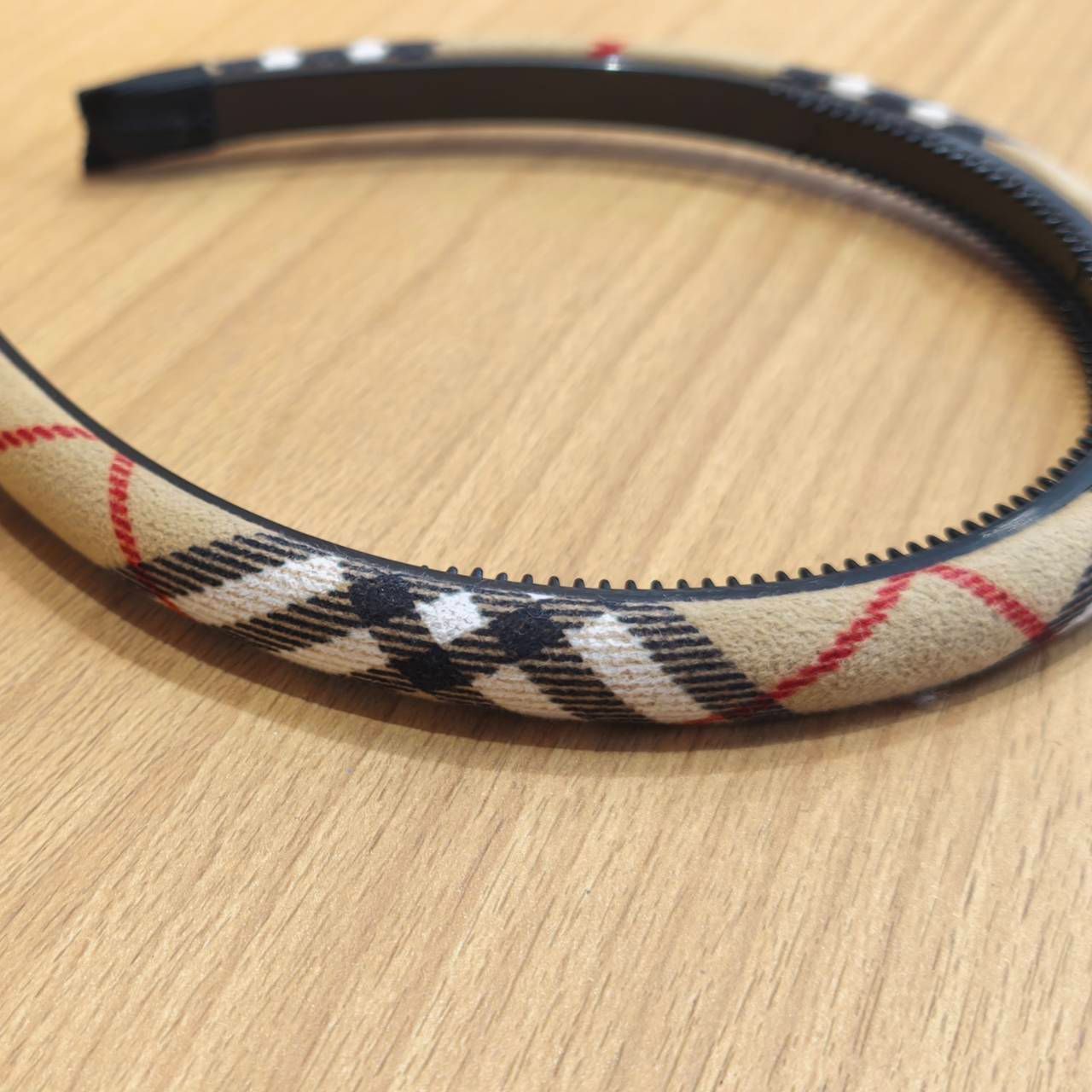 BURBERRY キッズ チェック柄 カチューシャ BURBERRY カチューシャ