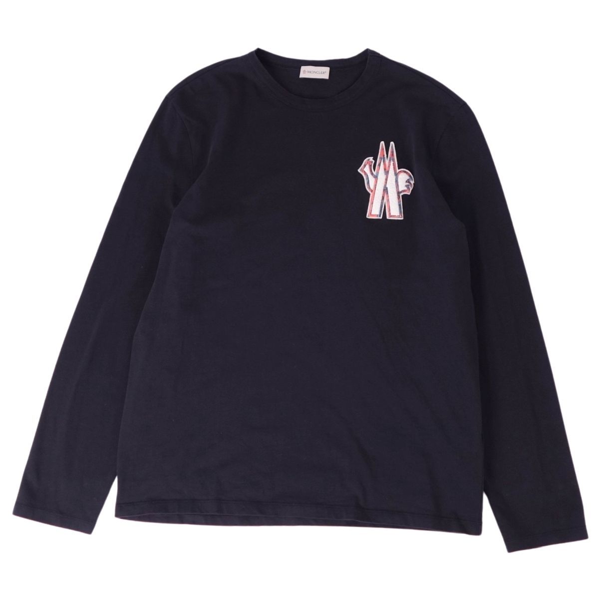 美品 モンクレール MONCLER Tシャツ 2019年 カットソー ロングスリ