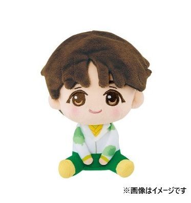 SEVENTEEN ジョンハン ぬいぐるみ バンダイ BANDAI 一番くじ PetitEEN from SEVENTEEN VOCAL TEAM