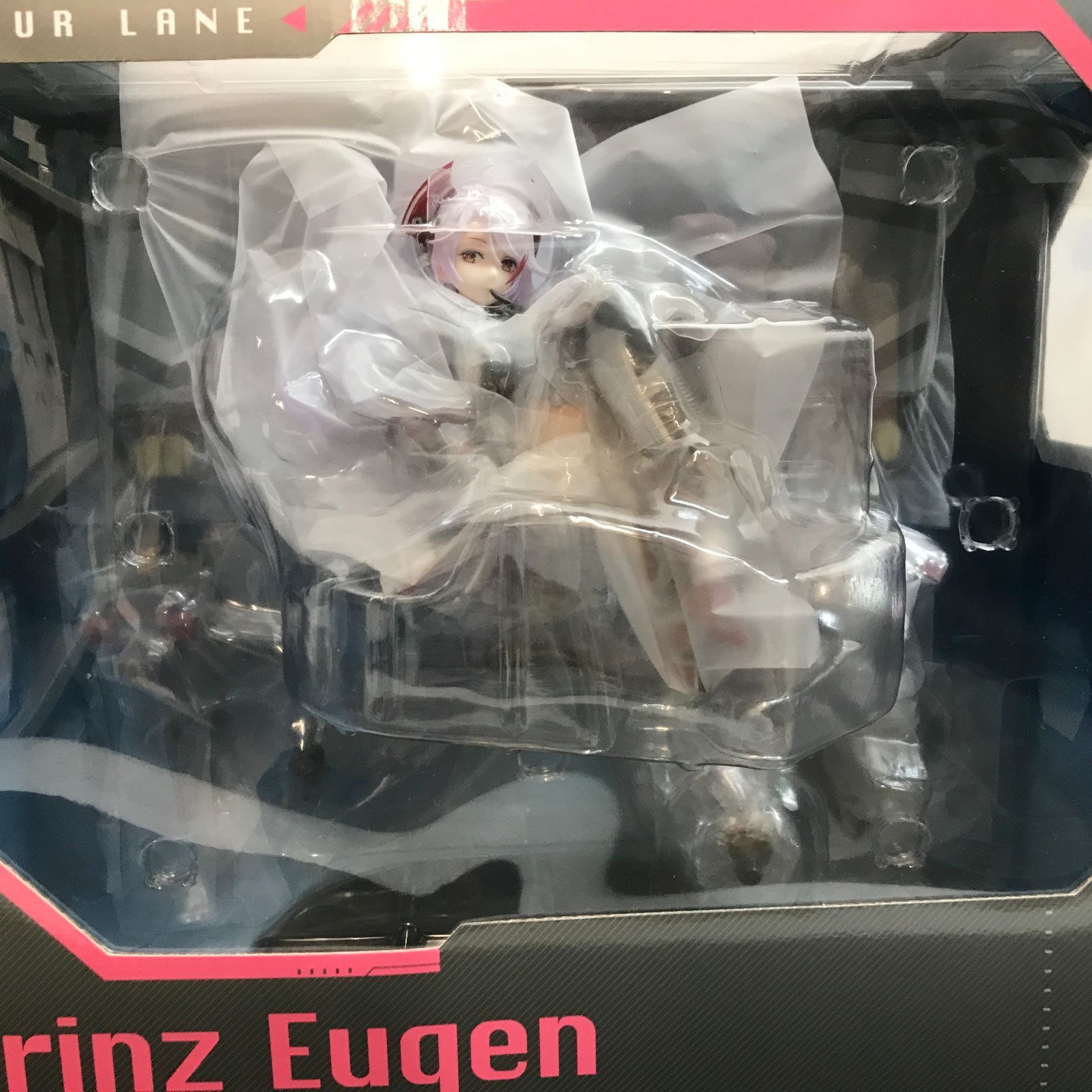 ☆開封品☆ アルター ALTER アズールレーン 1/7 プリンツ・オイゲン