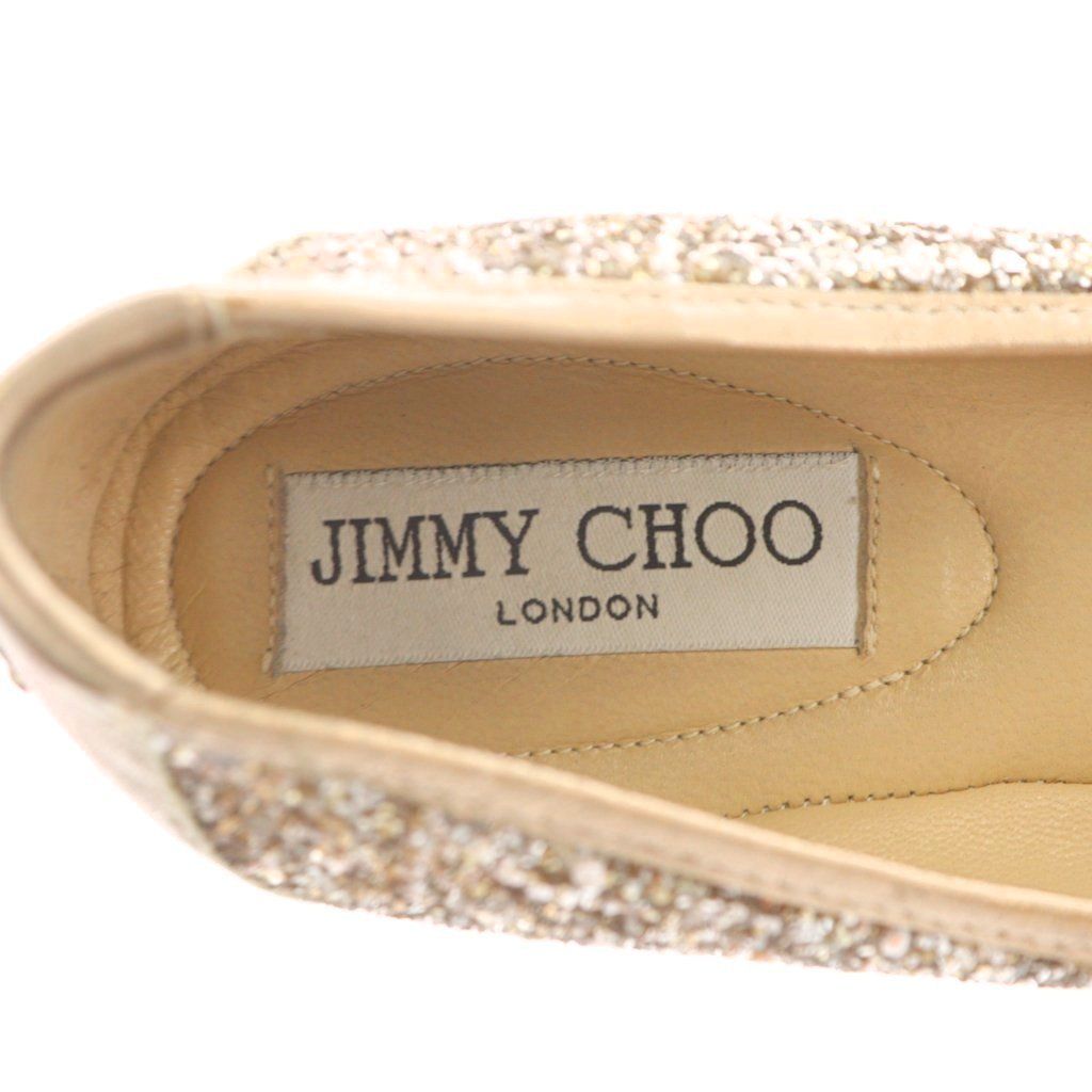 ジミーチュウ JIMMY CHOO バレエシューズ フラットシューズ