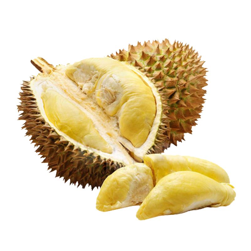 卸し値段+送料無料！ アウトレット タイ産 泰国新鲜榴莲 金枕榴蓮 1箱