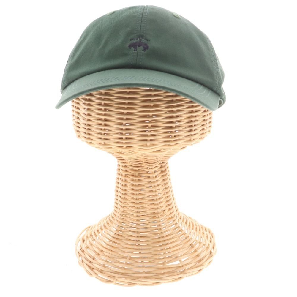 極美品 ブルックスブラザーズ キャップ グリーン ほぼ未使用 刺繍 完売品 極美品 ブルックスブラザーズ キャップ グリーン ほぼ未使用