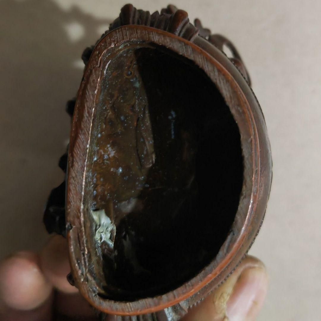 仏教美術 黄財神 仏堂奉納 招財 進宝を 銅製品 工芸品 置物 - メルカリ