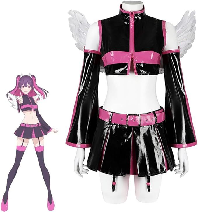 2.5次元の誘惑 コスプレ衣装 天乃リリサ 橘美花莉 cosplay 