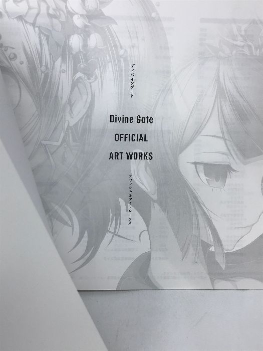 ディバインゲート OFFICIAL ART WORKS KADOKAWA - メルカリ