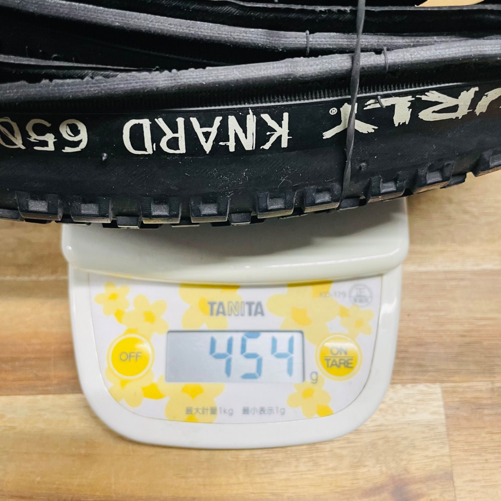 SURLY KNARD 650B×41 クリンチャー タイヤ セット チューブ リムバンド