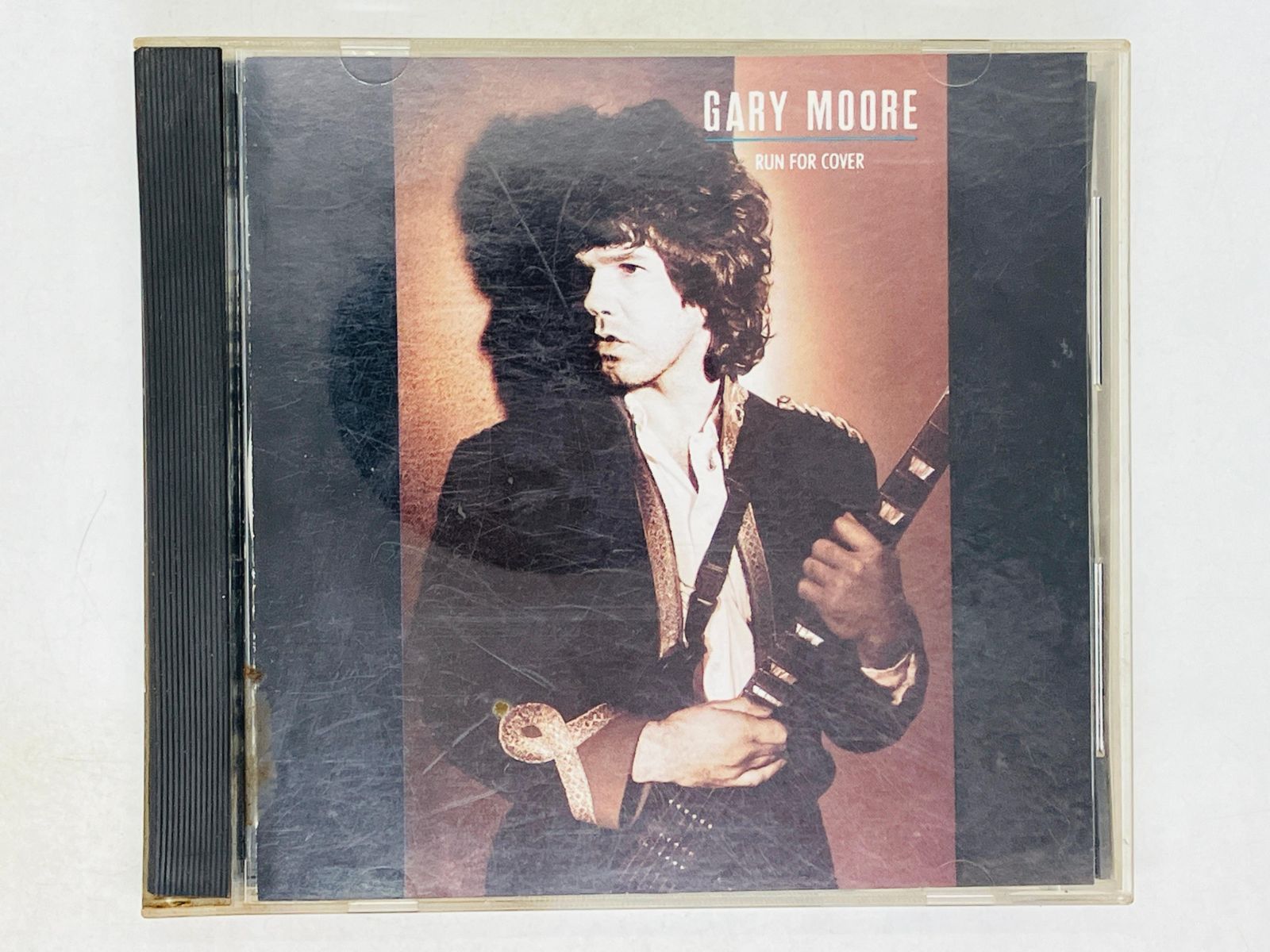 CD GARY MOORE RUN FOR COVER / ゲイリー・ムーア ラン・フォー・カヴァー アルバム Z01 - メルカリ