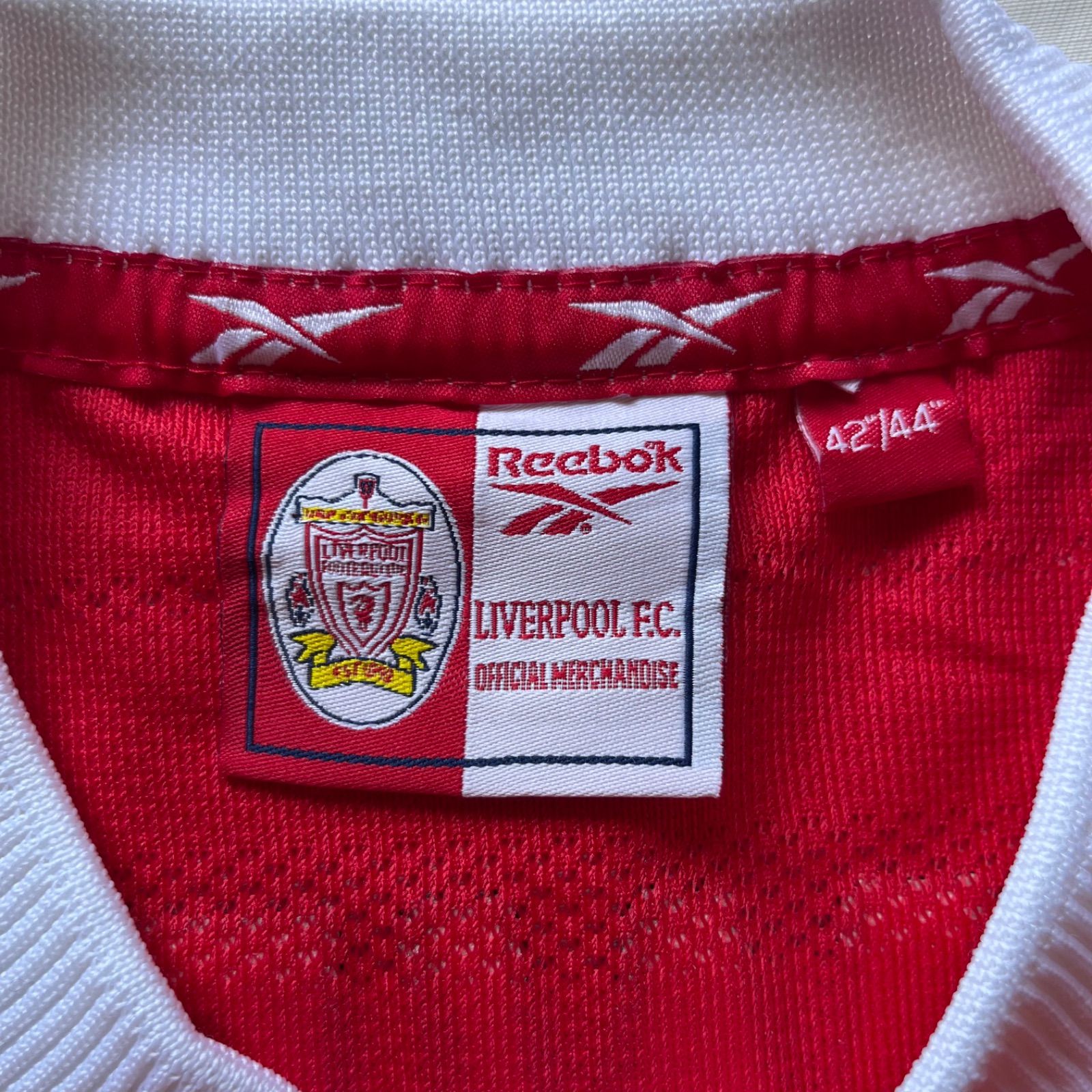 リーボック リバプール 98-00ユニフォーム Liverpool リバプール レプリカユニフォーム 98/00 reebok