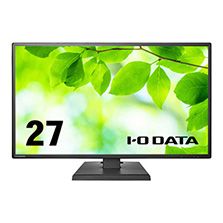 【新品・2営業日で発送】アイ・オー・データ機器 5年保証広視野角ADSUSB Type-C27型ワイド液晶ディスプレイブラック(LCD-CF271EDB-A)