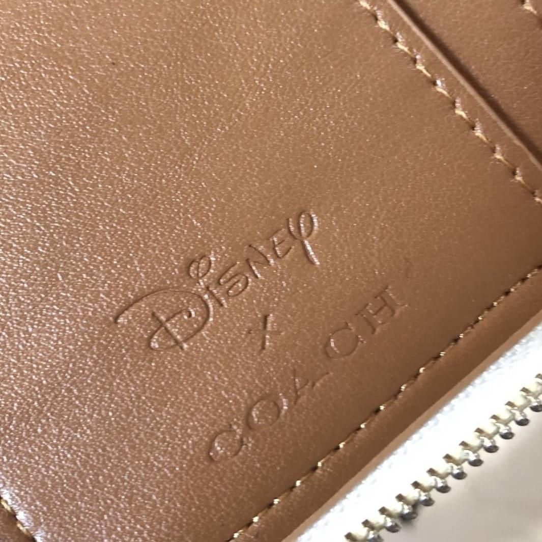 COACH コーチ 新品 ダンボ 長財布 レディース ベビー・キッズ 小物