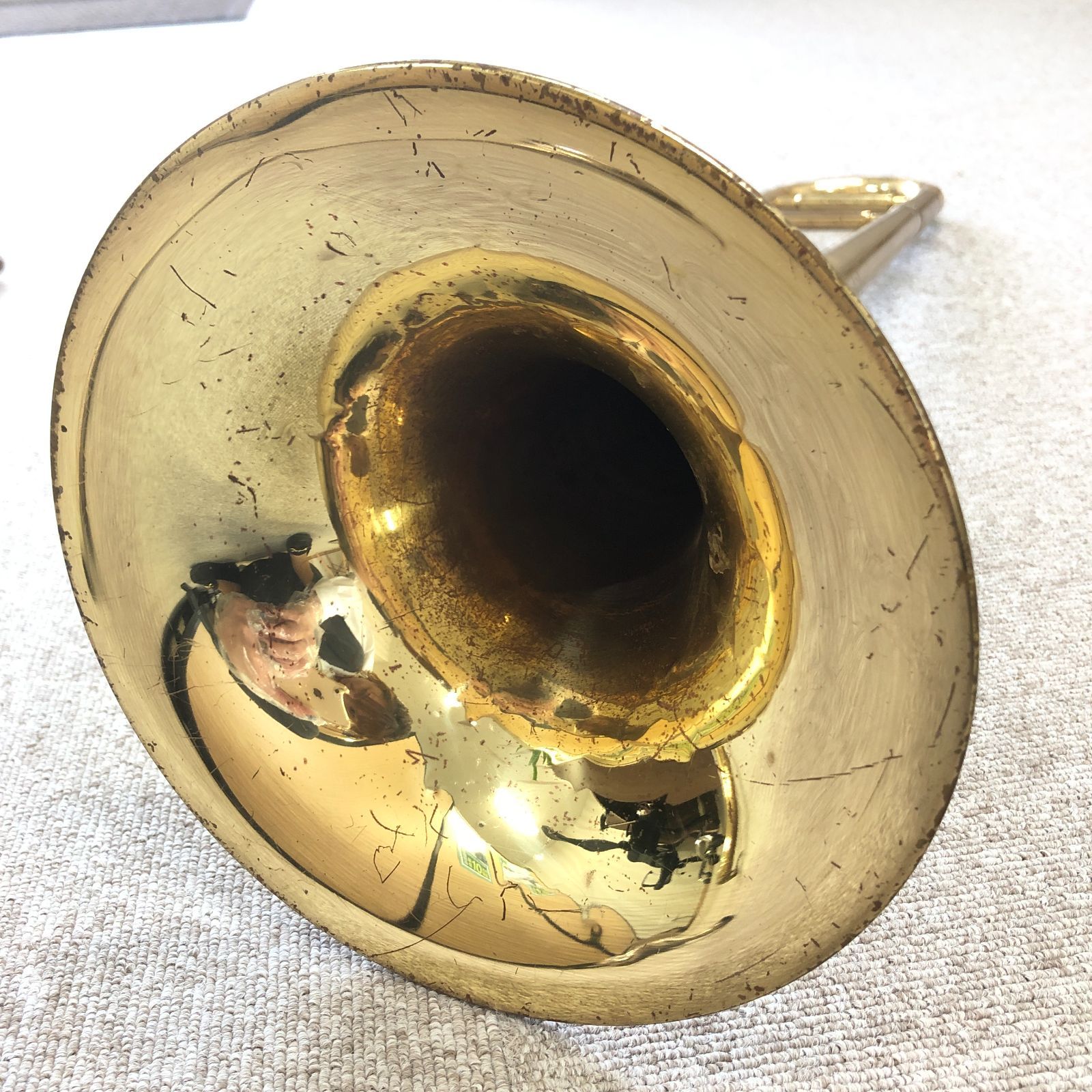 YAMAHA ヤマハ トロンボーン YSL-251 管楽器 金管楽器 吹奏楽