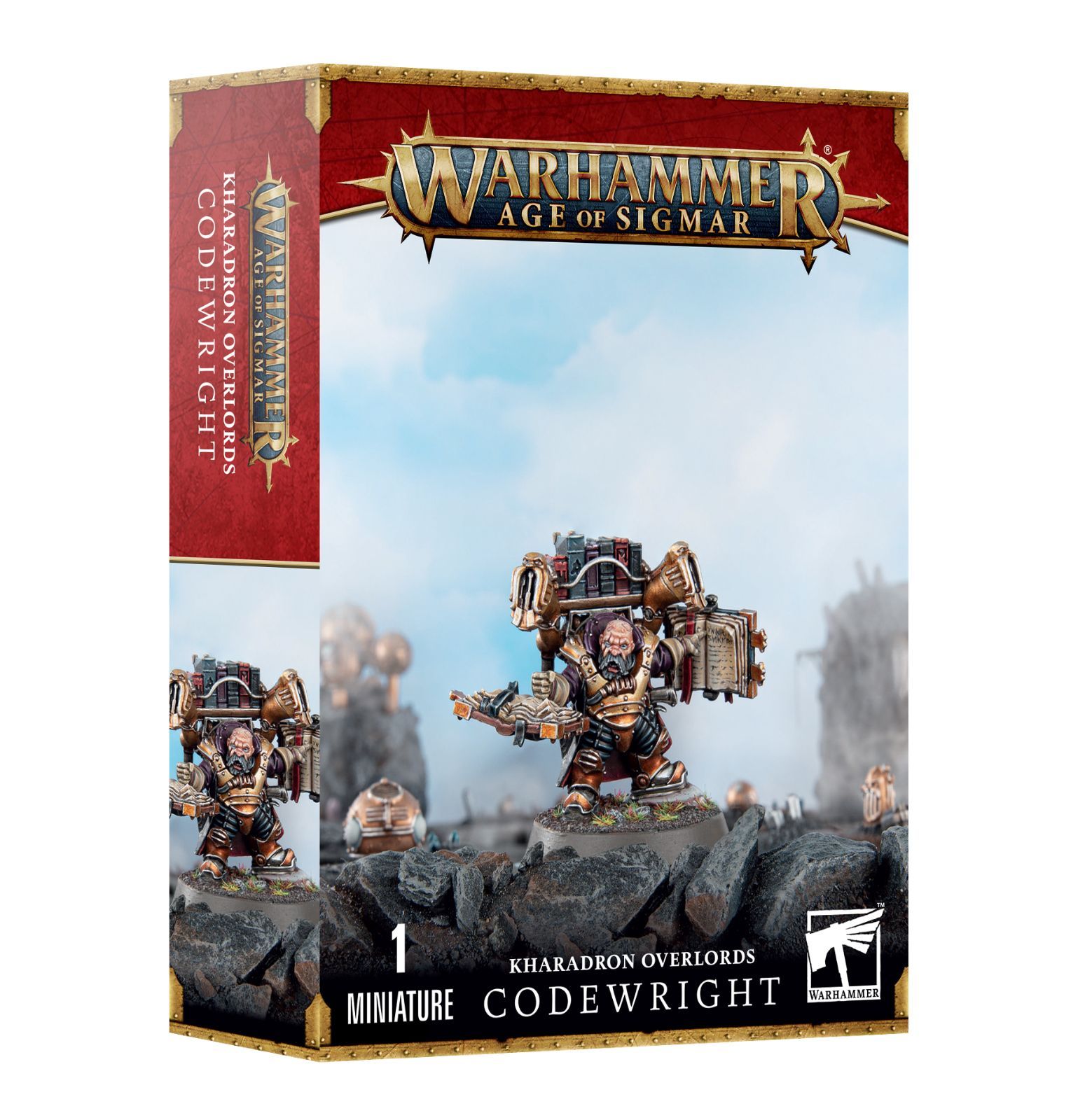 ヴァンガード】カラドロン・オーヴァーロード VANGUARD: KHARADRON